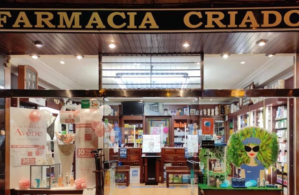 Farmacia Criado Alvarez banner tienda